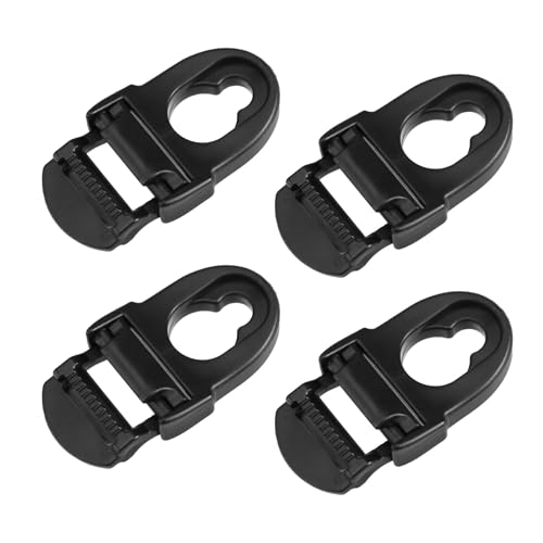 4 Sets Kayak Seat Clips, Kayak Seat Clips and Hooks Seat Buckle Kayak Seat Repair Kit Compatible with Lifetime Boat Kayak, Kayak Accessories and Replacement Parts