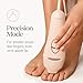 SmoothSkin Pure Switch IPL Laser Hair Removal Device for Women and Men, At-Home Permanent Hair Reduction with Sapphire Pro Ice Cooling Technology, 3-in-1 Face Body & Bikini Hair Remover, Corded