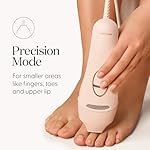 Smoothskin Pure Switch IPL Laser Hair Removal with Sapphire Pro Ice Cooling in Soft Pink, The World’ First 3-in 1 IPL, for Body, Face, Bikini, Alternative to Laser, Corded - Image 3