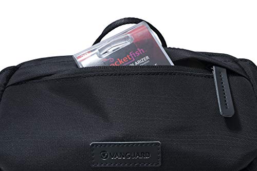 Bolsa para cámara con espacio para 2/3 objetivos Vanguard Veo GO 24M acolchada 3