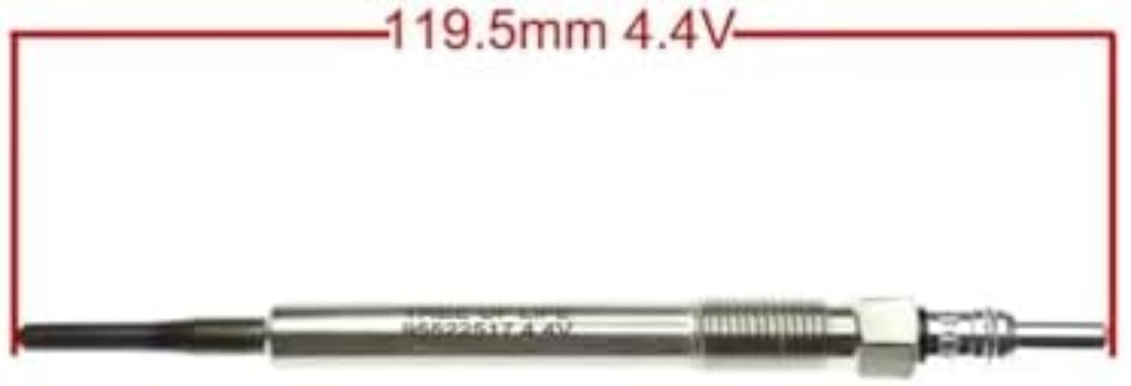 Plug Glow, para Opel, para CORSA, D Hatchback Mk3 S07 2006-2014 1214090 Car Plugs Car Spark Ignition Plug Bujía de encendido para coche
