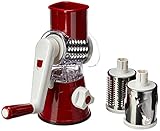 Cortador Fatiador Legumes 3 Laminas Ralador Verduras Queijo Alimentos Cozinha