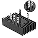 Mavaol Advanced MOSFET Rectifier, High Efficiency, Protection, High Power, Heavy Duty Aluminum Alloy, for CNC, Industrial Automation, Power Systems