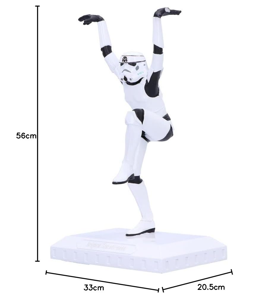 Nemesis Now - Star Wars - Stormtrooper : Coup de Pied de la Grue Figurine 20.5cm