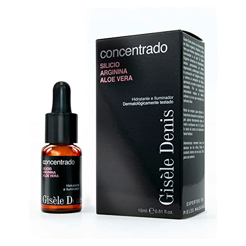 Gisèle Denis Concentrado Silicio Argenina Aloe Vera 15ml