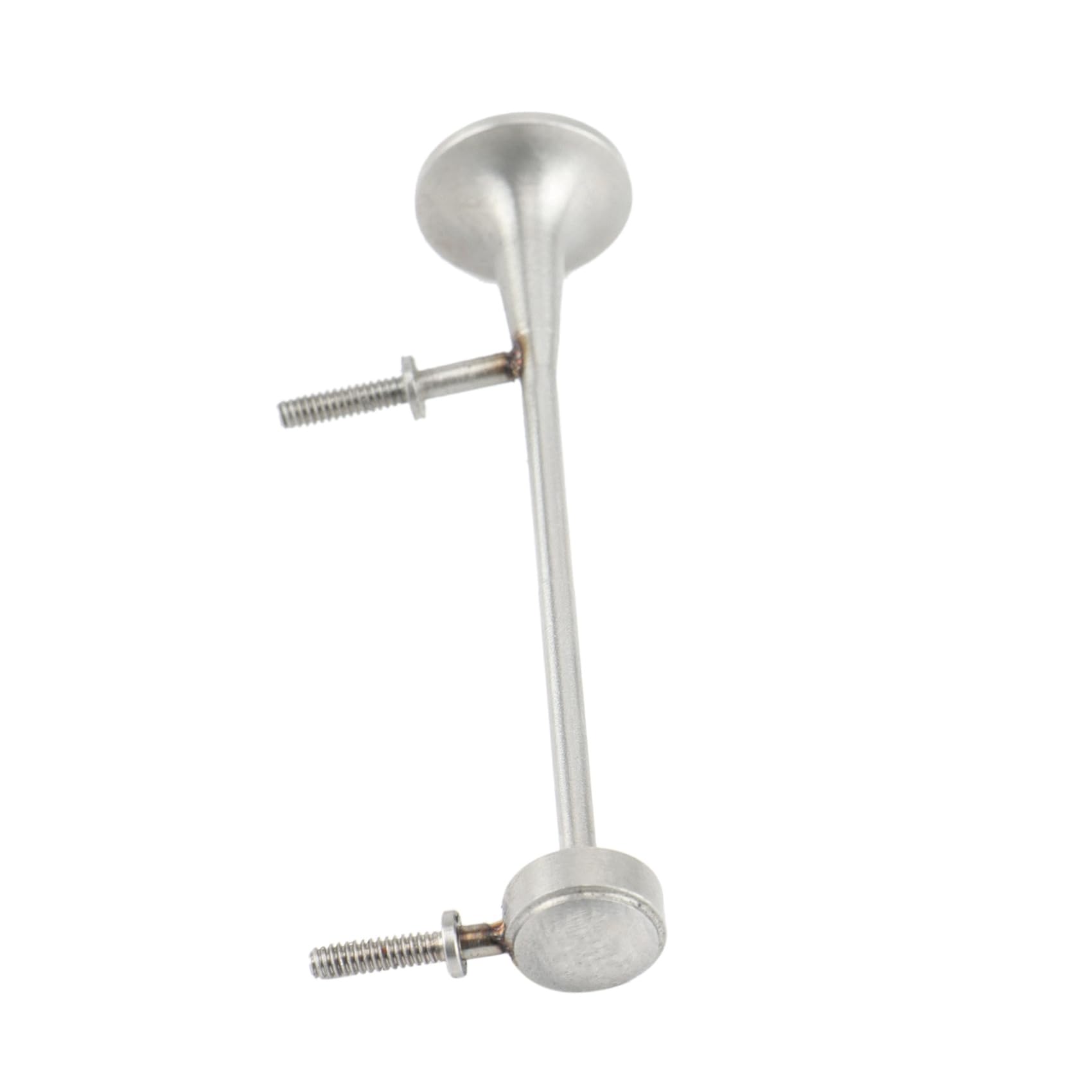 AL04848-Plaque de prise de haut-parleur en métal Plaque jack pour haut