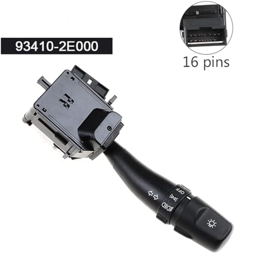 Commutateur de clignotant Hyundai Tucson 2006-2009 solution comodo bloqué ou défaillant - 2