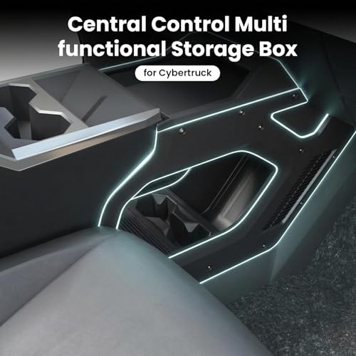 TESCYBERMODS Lower Console Organizer
