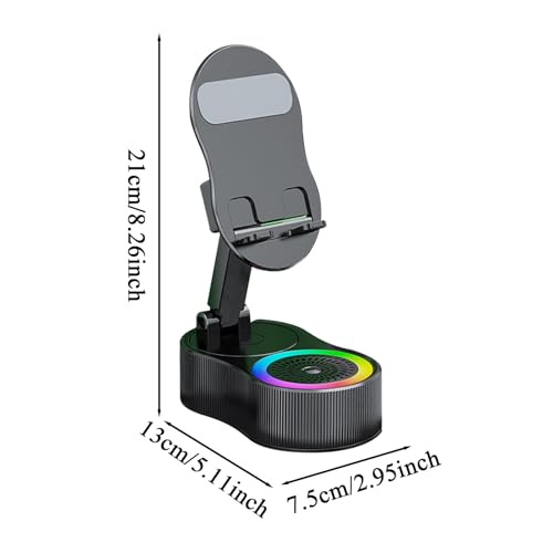 Support pour tablette avec son et enceinte à induction pour un visionnage mains libres - 5
