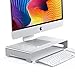 ORICO Aluminium Monitorständer Unibody Computer Riser mit Speicherplatz Organizer für Keyboard & Mouse für iMac/MacBook/Laptop/PC Ständer (Silber, Größe:15.7 * 8.3 * 1.8inch)