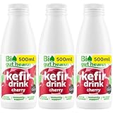 Kefir Drink Cherry 500ml Biotifuls (3x500ml)