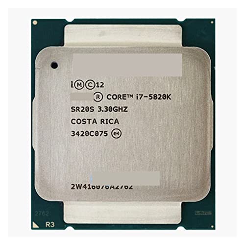 Intel Core i7-5820K CPU with X99 Motherboard, 6-Core DDR4