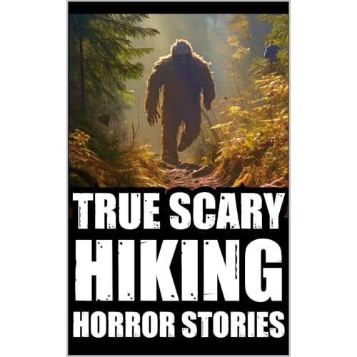 True Scary Hiking Horror Stories Audiolibro Por Bella Blackwood arte de portada