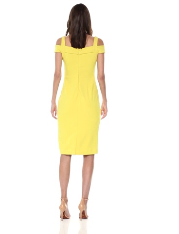yellow dress with cape Yellow Halter Neckline Maxi Dress With Cape with scarf  shopaleena