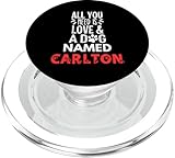 Photo Gallery nome del cane carlton - all you need is love! popsockets popgrip per magsafe Photo Gallery nome del cane carlton - all you need is love! popsockets popgrip per magsafe