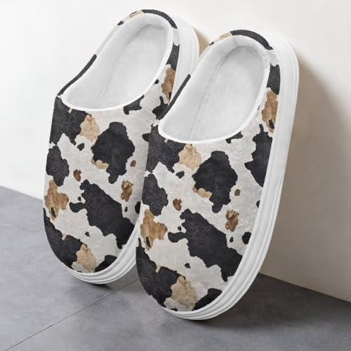 Xoenoiee Slippers for Women Men Soft Comy House Slippers Lightweight Slip-On Fluffy Bedroom Home Shoes for Indoor Outdoor 5