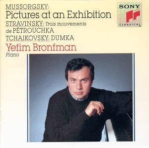 Mussorgsky: Pictures At An Exh [Audio CD] Mussorgsky and Bronfman