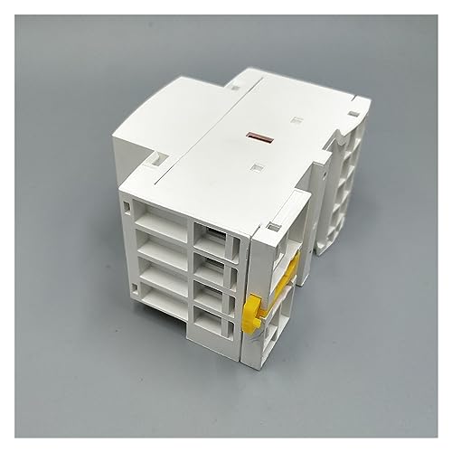 Contactor modular CA 4P 63A 230V interruptor manual carril DIN para cuadro eléctrico 7