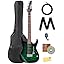 Transparent Emerald Burst