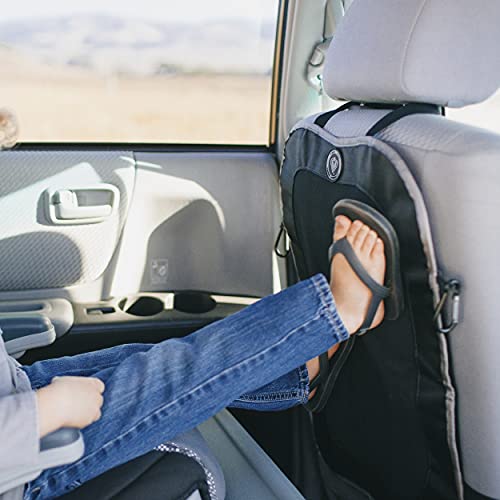 Image of Prince Lionheart Backseat Kick Mat, Black