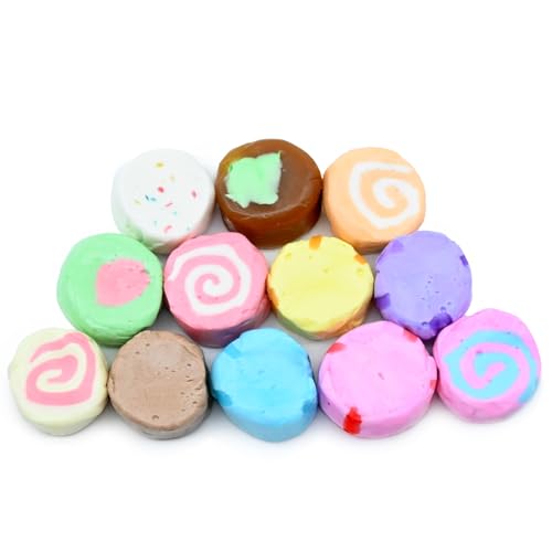 Candy Retailer Taffy Town Salt Water Taffy (Famous 15 Flavors, 1 Lb)