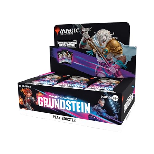Magic: The Gathering Grundstein Play-Booster-Display (Deutsche Version)