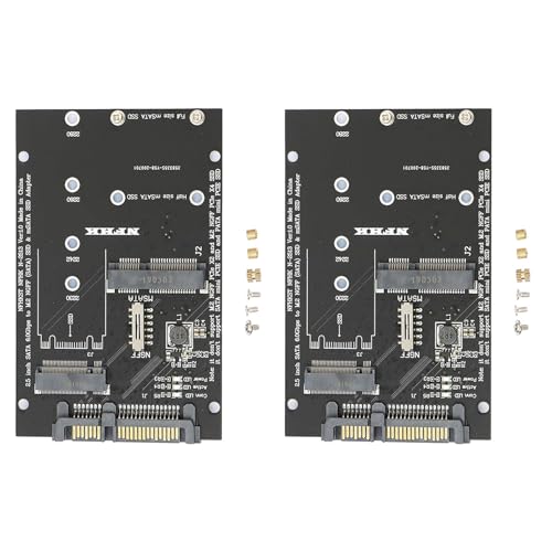 Lzcxszzm 2X M.2 NGFF MSATA SSD-2.5C`ASATA 6.0Gbps 2C1AA_v^[Ro[^[J[hAT|[gPCbvgbvAn[hfBXN}