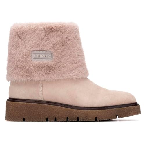 Bottines beige Carmela, le confort bienveillant à chaque pas - 3