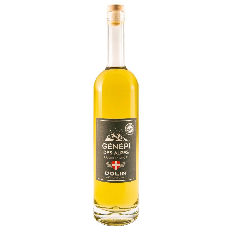 DOLIN - Génépi des Alpes - vol. 40% - 70cl