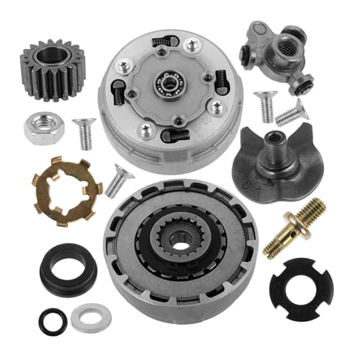 Kit embrayage complet SOLUSTRE pit bike disque patin moto