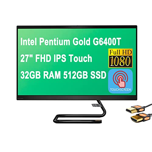 Lenovo Flagship Ideacentre AIO 3 Business All-in-One Desktop Computer 27