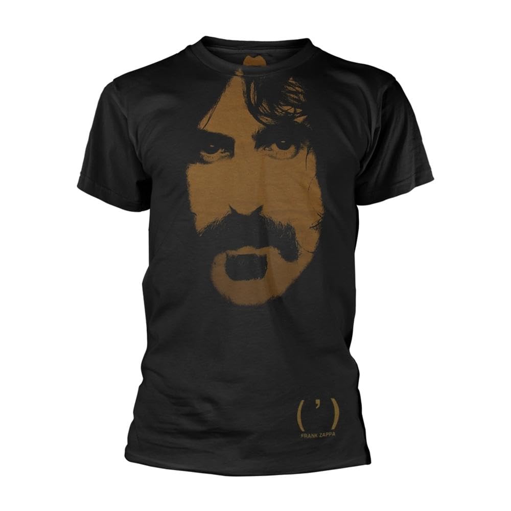 Plastic Head Men's Black Frank Zappa Apostrophe T-Shirt Medium