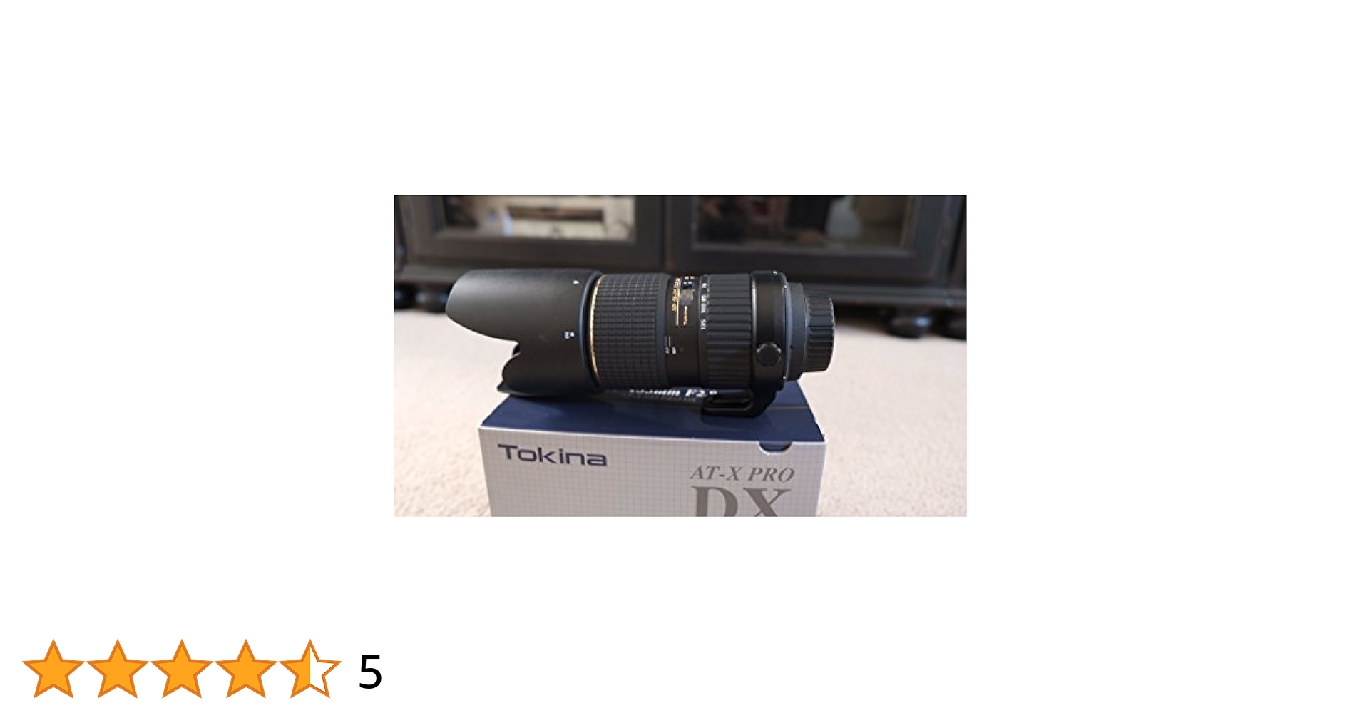 Amazon | Tokina 望遠ズームレンズ AT-X 535 PRO DX 50-135mm F2