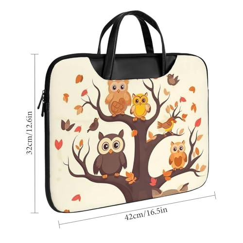 Bolso para portátil 15.6'' impermeable de cuero miniatura 3