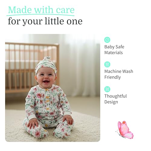Image of 100% Organic Cotton Baby Clothing Set
