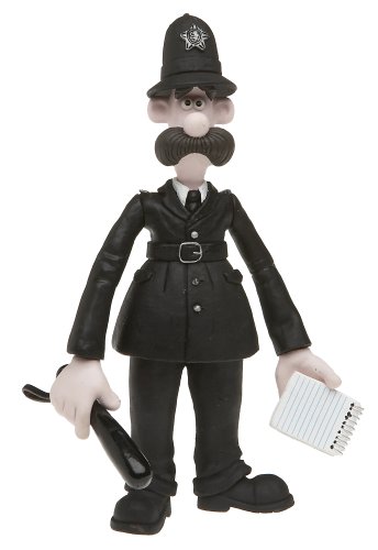 Image of T M P Intl Wallace and Gromit 6 inch Action Figure PC Mac Kintosh