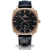 ASOROCK WATCHES Rosegold/Black Monolith