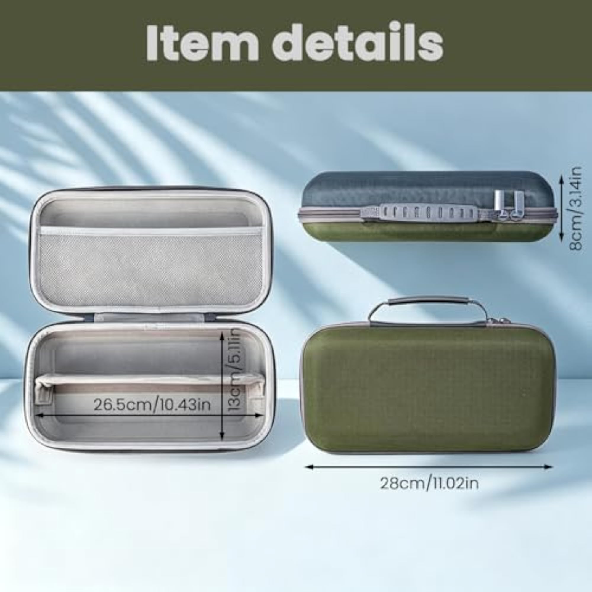 Mic Case for 2 Wireless Microphones