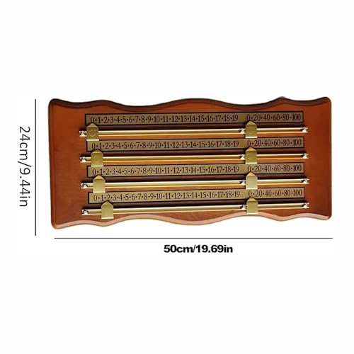Marcador para billar Snooker Billiard miniatura 2