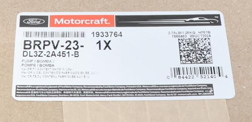 Motorcraft - Pump Asy-Vacuum (P) (BRPV23) by Motorcraft - Image 5