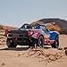 ARRMA Mojave RC Truck 4X4 4S BLX 1/8th Scale Desert Truck RTR (Battery and Charger Not Included) Blue/Red ARA4404T2
