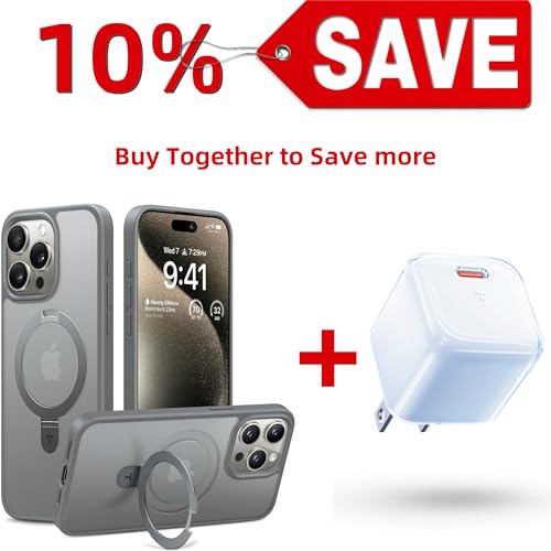 TORRAS Latest GaN 30W Fast Charger Block—Buy Together to Save