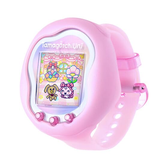 Amazon | Tamagotchi Uni Aurora Pink | ハンドヘルドゲーム | おもちゃ