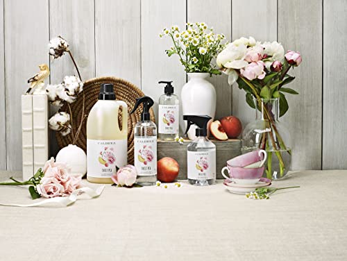 Image of Caldrea Hand Wash Soap, Aloe Vera Gel, Olive Oil and Essential Oils to Cleanse and Condition, Sweet Pea Scent, 10.8 oz (Packaging May Vary)