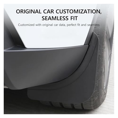Garde-boue Tesla Model Y Juniper 2025 anti-rayures en TPE flexible
