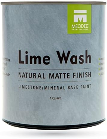 Meoded Paint & Plaster | Lime Wash | Lime Paint | Natural Matte Finish | Interior & Exterior