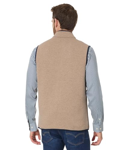 Johnston & Murphy Men's Reversible Channel Quilt Vest2