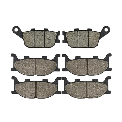 Plaquettes de frein FZ6 Fazer pour rénover son freinage moto
