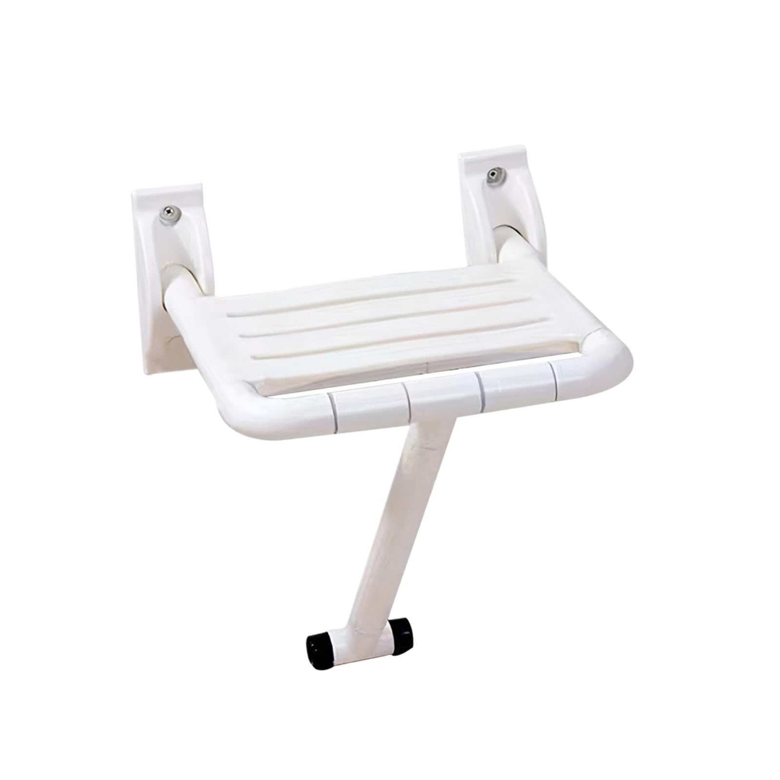 Genérico Asiento de Ducha Plegable for Montaje en Pared | Taburete estable antideslizante for baño de personas mayores