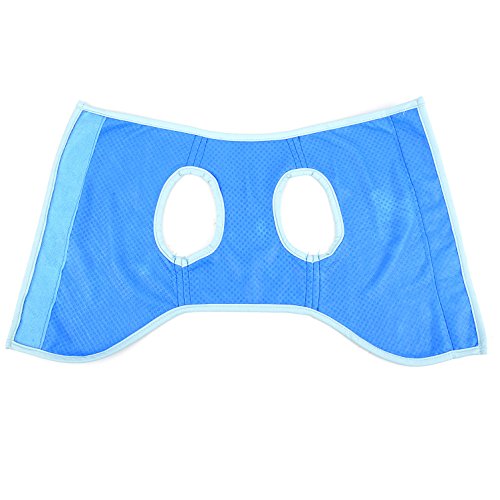 Selmai Dog Swamp Cooler Vest Harness Evaporative Jacket Comfort Adjustable Breathable Cooling Coat For Small Medium Large Cat Shirt For Pet Walking Hunting Training Sport Outdoor Hiking In Summer L #TOP7